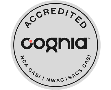 Cognia Accredited: NCA CASI, NWAC, SACS CASI
